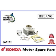 ESPADA BELANG RACING CYLINDER BLOCK SET 66MM CYLINDER BLOK BELANG150 BELANG-150 BELANG 150 SUZUKI