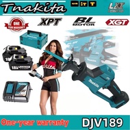 DJR189 18V Lithium Battery Electric Saw with ToolBoX 18VBrushless RechargeableReciprocating Saw Elec