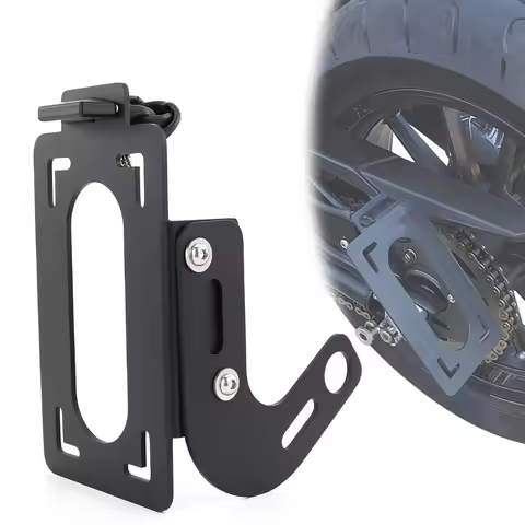 Fit for Triumph Bonneville Speed Twin STREET TWIN BONNEVILLE BOBBER Side Fender Eliminator Side Moun