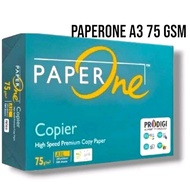 PaperOne A3 75 gsm Hvs print paper (500 sheets)