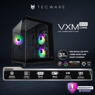 Tecware VXM EVO Core M-atx Infinity TG Gaming PC Case With 3 Fan FRGB