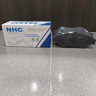 NHC 1466-FG Honda City/jazz09, insight ,FreedCERAMIC FIBER FRONT BRAKE PAD 650Celcius