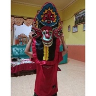 Barongan Devil Anak Devil Mainan Barongan Anak Anak Caplokan Barongan