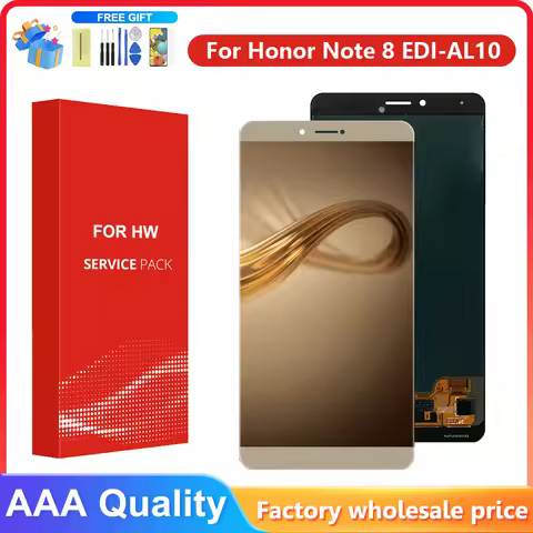 6.6" For Honor Note 8 LCD EDI-AL10 Display Touch Screen Digitizer Assembly For Honor V8 Max LCD scre