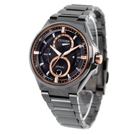 JDM WATCH★Citizen ATTESA Series Titanium Alloy Solar Moon Men's Watch BU0065-64E