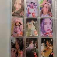 MAMAMOO ORIGINAL PHOTOCARD - SOLAR, MOONBYUL, WHEEIN, HWASA