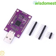 WISDOMEST CJMCU FT232H Module, USB To JTAG UART/FIFO SPI/I2C CJMCU FT232H USB To Serial Port Module,