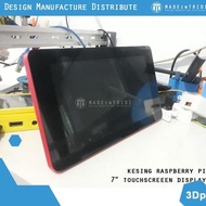 MADEINTIRDI KRESING RASPBERRY PI 3 PI 4 DISPLAY 7 INCH TOUCHSCREEN DISPLAY RASPBERRY PI ORIGINAL AND