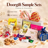 Doorgift Tester Set - Sample Wedding Kenduri Corporate Event Doorgift Biskut Cookie Chocolate Halal