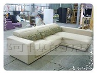 【順發傢俱】(x4)~頭枕可調~功能型~坐墊可推~L型布沙發
