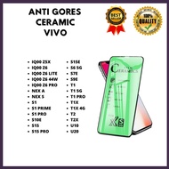 TEMPERED GLASS CERAMIC- ANTI-BREAK VIVO IQ00 Z5X-IQ00 Z6-IQ00 Z6 LITE-IQ00 Z6 44W-IQ00 Z6 PRO-NEX A-
