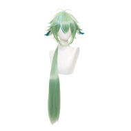 Genshin Impact Sucrose Cosplay Wig Synthetic Long Green Costume Wigs (Sucrose)