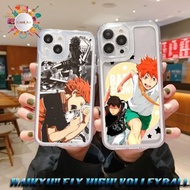 SOFTCASE CASE CASING CLEAR AIR BAG HAIKYU FOR XIAOMI REDMI A1 A2 5A 6A 8 8A 9A 9i 9C 9T 10 Prime PLU