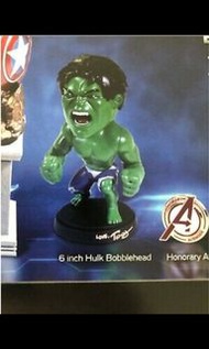 全新PS4 PS5 Avengers 地表最强 散賣裝飾 Hulk 搖頭車頭公仔