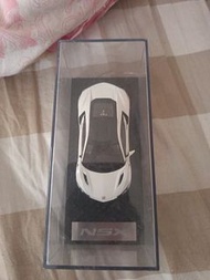 Honda NSX 白色模型車