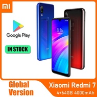 สมาร์ทโฟน Xiaomi Redmi 7 Netcom 6 Googleplay นิ้ว6.26 Android 4000MAh ลายนิ้วมือ Qualcomm SDM632 Snapdragon 632