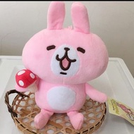 卡娜赫拉 Kanahei's  粉紅兔 吊飾 玩偶 公仔 包包掛飾 台灣出品