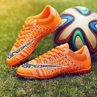 【โค้ด (GIFT30) ลด 30】สต็อกพร้อมจัดส่งฟรี ของผู้ชายรองเท้าฟุตบอลรองเท้า SOCCER SHOES FOOTBALL SHOES เ