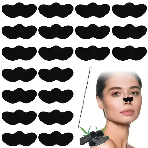 Blackhead Removal Nose Patch Unisex Deep Cleansing Nose Strips for Acne & Blackhead Removal Shrink P