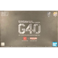 Hg 1/144 Gundam G40 Industrial Design Ver