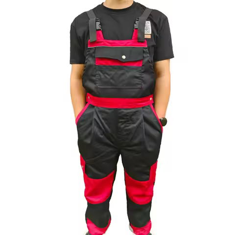 Dog Trainer Carrier Pants Nylon Tear Resistant Multi-Pocket Pet Training Coverall German Shepherd Ho