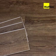 HOFFEN พื้นไม้ SPC หนา 4 มม.กระเบื้องยางไวนิลผสมหิน วัสดุปูพื้น (ส่งเร็ว มีปลายทาง)