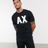 Armani Exchange AX T shirt original classic logo men short sleeved business casual regular men T shi