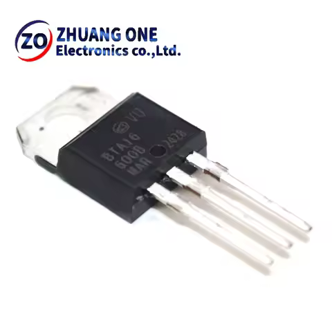 10pcs BTA16-600B TO-220 BTA16-600 TO220 BTA10-600B BTA12-600B BTA20-600B BTA24-600B BTA10-600 BTA12-