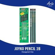 2B Pencil - Joyko Pencil 2B - Drawing Pencil - Graphite Pencil