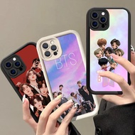 BK-5 BTS Shockproof Casing for iphone 14 15 Pro Max