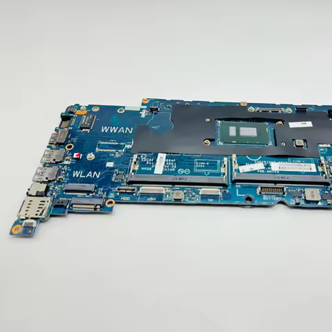 Notebook Motherboard For DELL Latitude 5400 0M9MXD LA-G894P 0P3R0F Laptop Mainboard with CPU I5 8th 