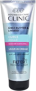 Eva Hair Clinic Curls Shea Butter & Linseed Miracle Twist Leave In Cream Cream’s Special Formula Is 