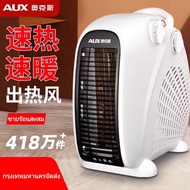 สินค้ามีพร้อมส่ง! Haier Heater ฮีตเตอร์ เครื่องทำความร้อน ฮิดเตอร์ แบบพกพา ฮีเตอร์ ที่จับแบบพกพา พัด