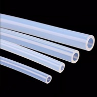 Food Grade Transparent Silicone Hose Tube Diameter 5x8mm/6x7mm/10x12mm/16x21mm/19x25mm Soft Elastic 