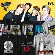 5 SECONDS OF SUMMER T-SHIRT