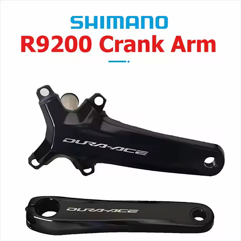 SHIMANO DURA-ACE R9200 Crank Arm Compatible with 12-Speed Road Bike Crankset