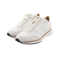 [มือสอง] รองเท้าผ้าใบ Hermes HERMES Easy Leather Suede Sneakers สำหรับผู้ชาย มือสอง A