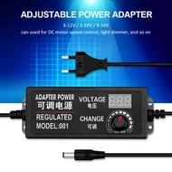 【Miễn phí vận chuyển】NAYA Bộ đổi nguồn có thể điều chỉnh AC sang DC 3V-12V 3V-24V 9V-24V Bộ chuyển đ