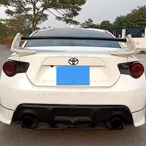 Rear Trunk wing spoiler 2013 -2020 For Subaru BRZ Toyota 86 GT86 Car-styling Carbon fiber Style GT 8