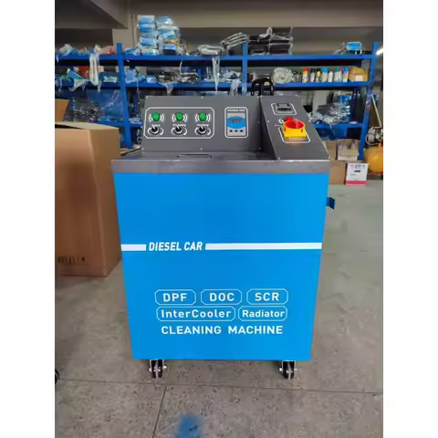 DPF Cleaning Machine Car Wash Equipment DPF Cleaner and Regenerator DPF Ash Removal