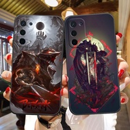 Guts Berserk Dragon Warrior Soft Black Silicon TPU Cell Phone Case For OPPO A96 RENO 10 8 7 6 5 4 6.6 X T Z F21 X2 Find X3 Pro Plus Zoom Lite 5G