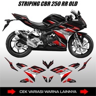HONDA STRIPING CBR 250 RR OLD GRAPHICSHONDA OLD CBR250RR MOTORCYCLE DECAL/ K64 CBR 250RR VINYL STICK