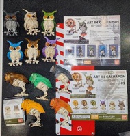 ART IN GASHAPON

MICHIHIRO MATSUOKA 猫頭鷹扭蛋藝術

松岡道宏