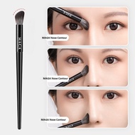 MAGA Angled Shading Nosal Shadow Brush, professional Angled nose contouring Brush, convenient beauty