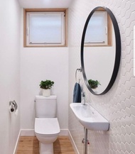 KERAMIK LANTAI UKURAN 60X60CM WARNA PUTIH WHITE POLOS ROMAN KEKINIAN