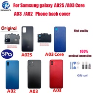 Original for Samsung Galaxy A03/A03 Core/A02/A02S Back Cover Glass Rear Housing Battery Door Replace