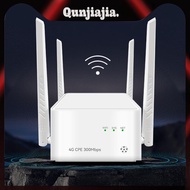 4G CPE Router 300Mbps WIFI Router RJ45 LTE/PPPOE WiFi Modem EU Plug Home Hotspot