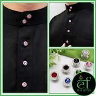 Set Butang Baju Melayu (5Pcs) Butang Baju Melayu Exclusive(BB08)