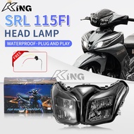 Yamaha SRL-115 115 FI LED Headlamp Depan H4 Socket
