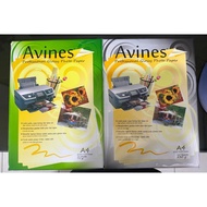 Avines PHOTO PAPER 210 grams 230 grams Glossy AVINES PHOTO PAPER 210gsm 230gsm avines PHOTO PAPER A4